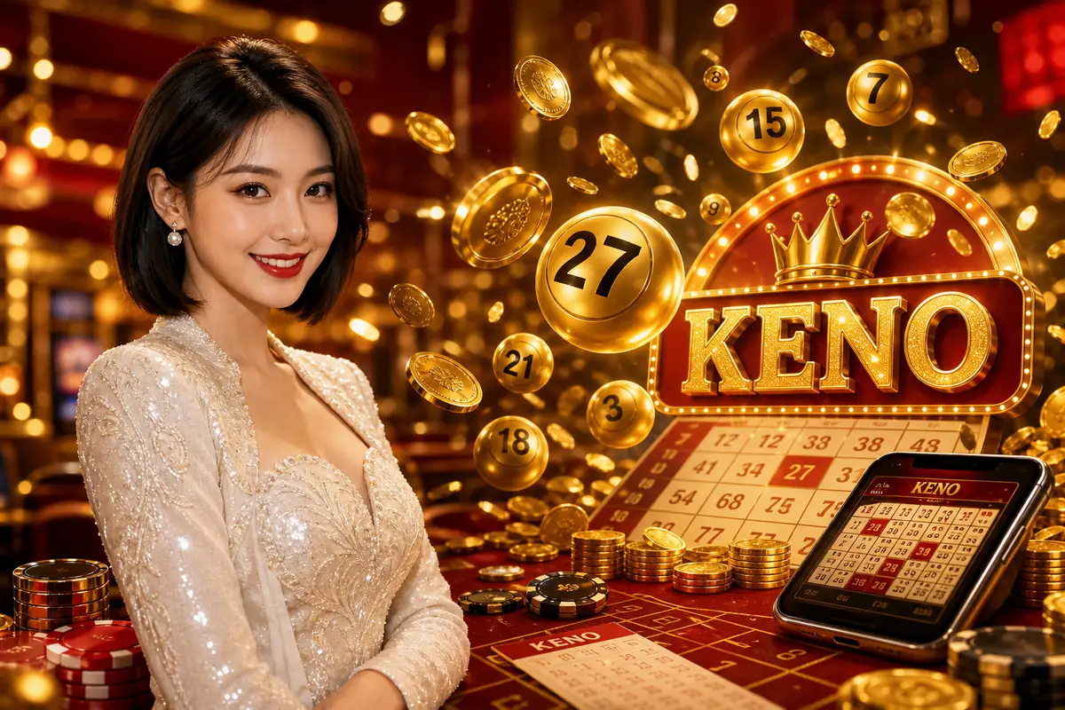 happy888 kasino online suasana meja permainan