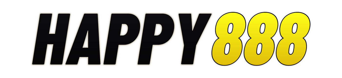 happy888 logo